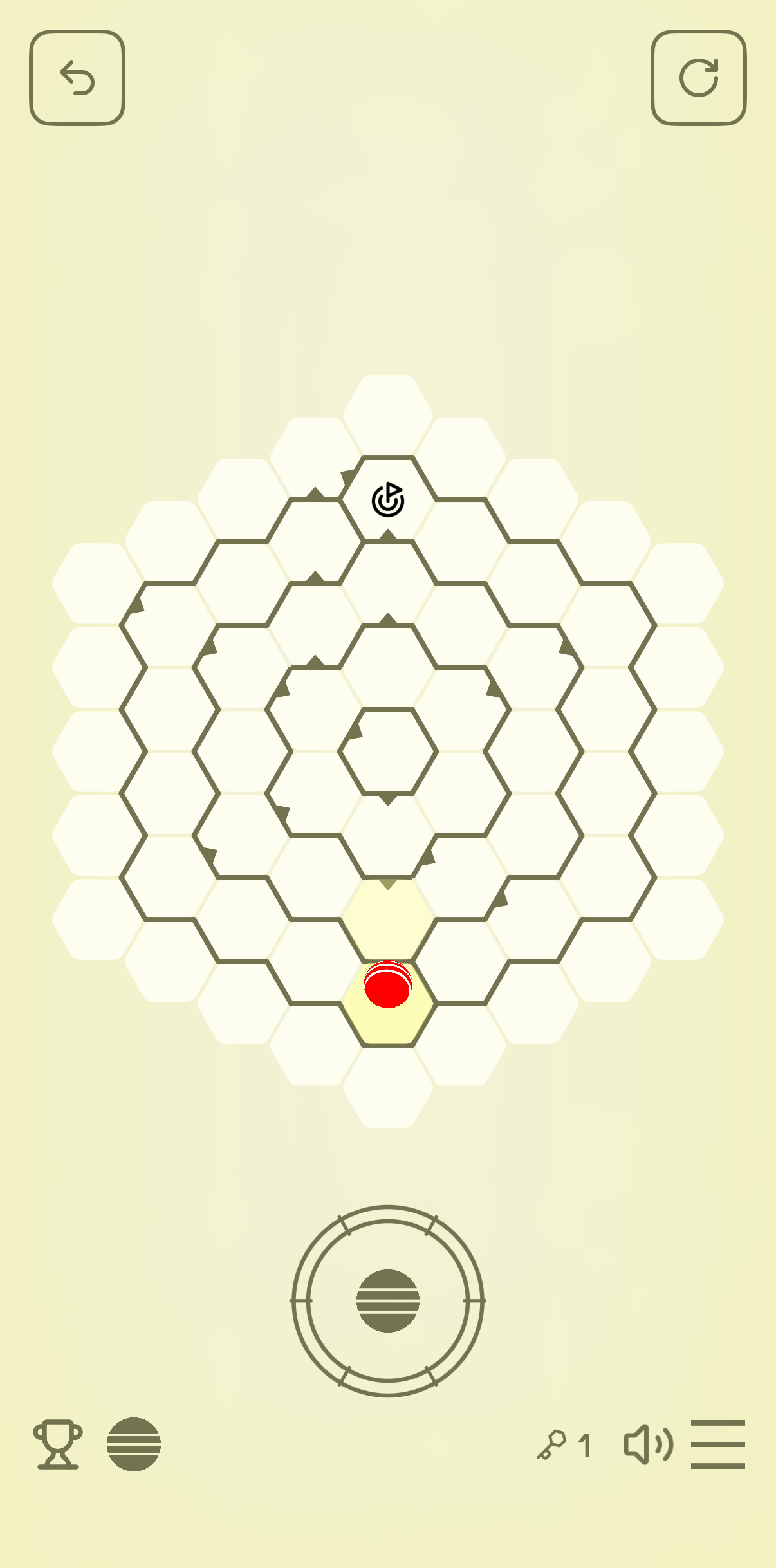 Momental one-way walls screenshot