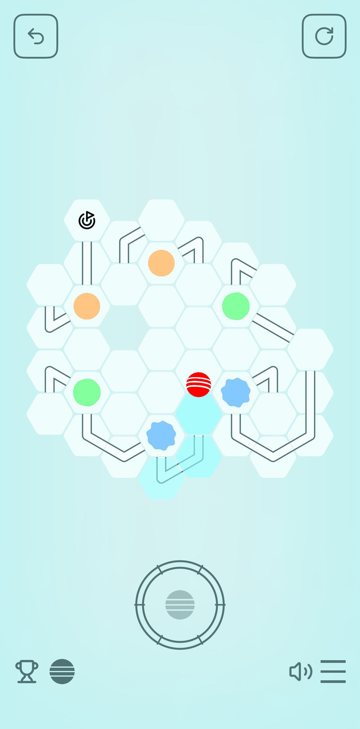 Momental portals screenshot
