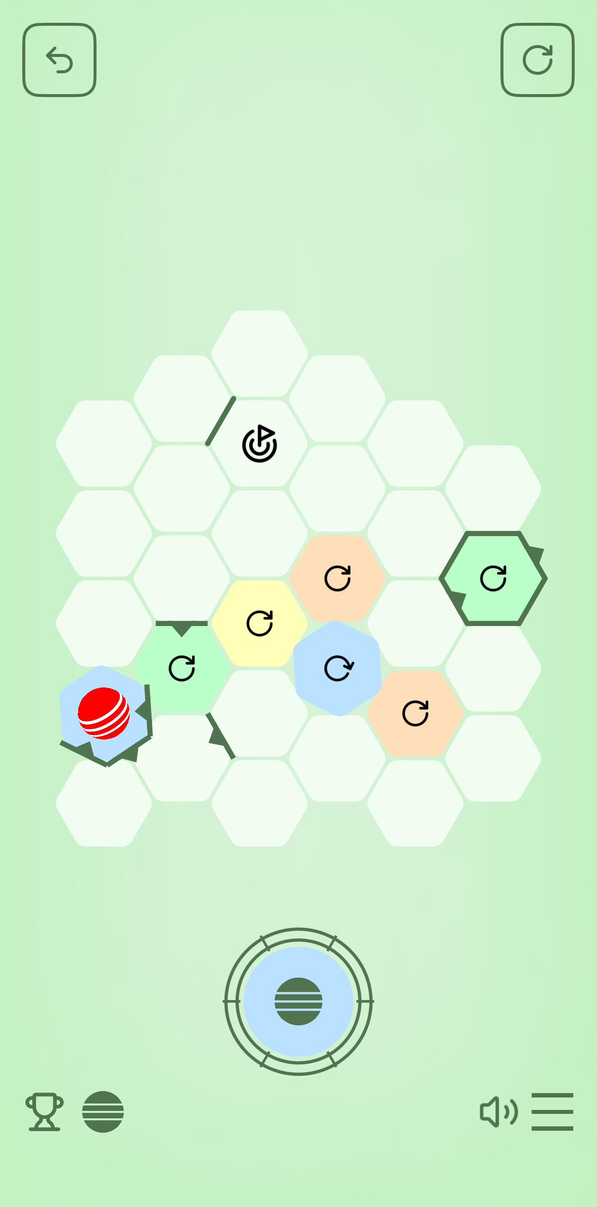Momental rotating tiles screenshot