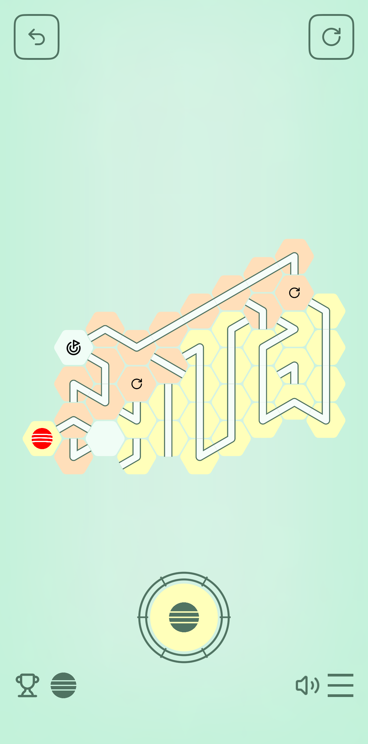 Momental rotating tunnels screenshot