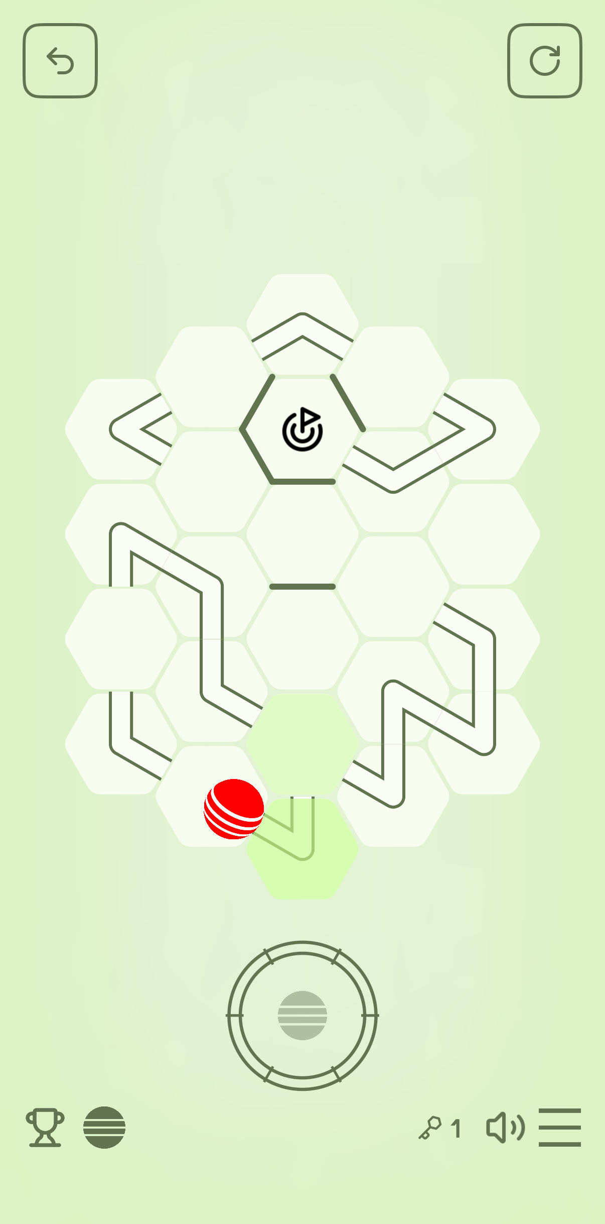 Momental tunnels screenshot